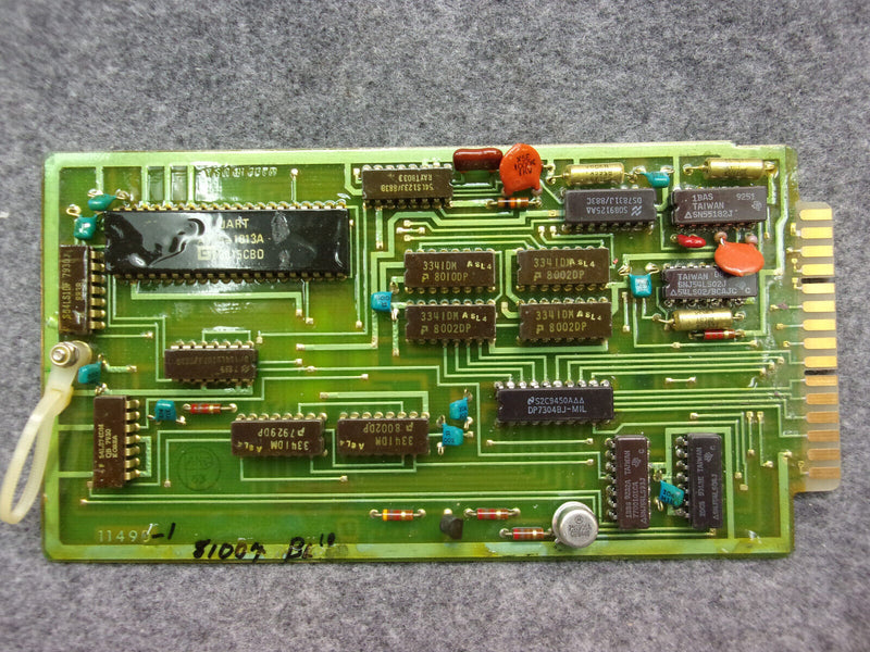 Allied Signal CDU Interface Board P/N 11490-1 (Repaired W/8130)