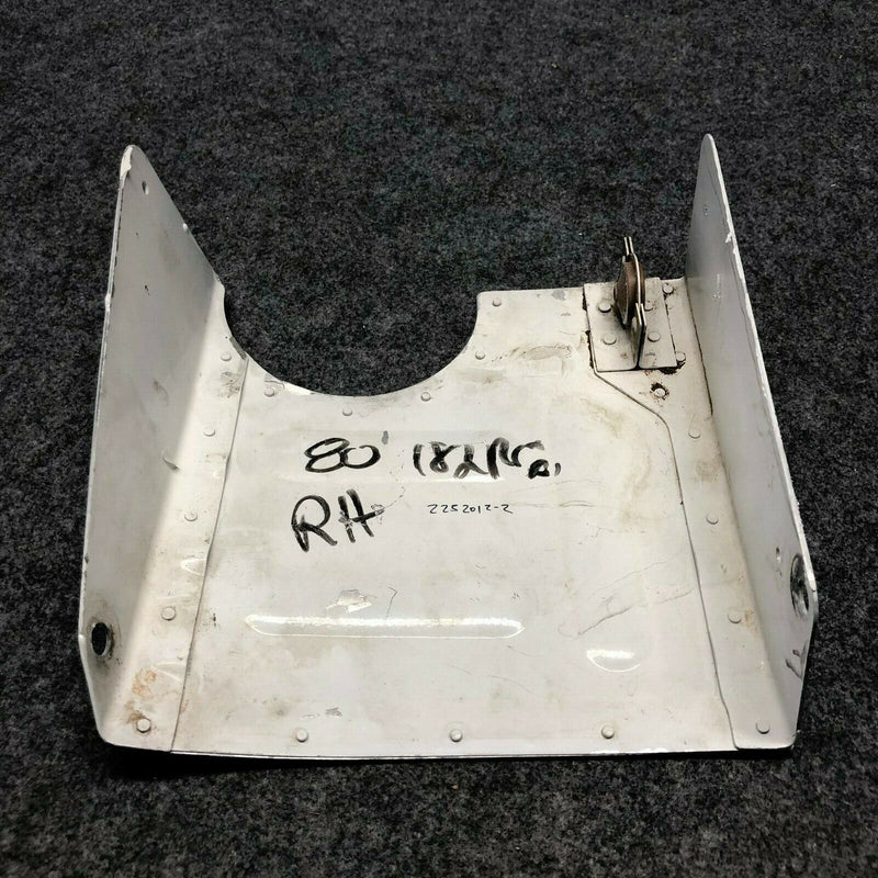 Cessna R182 Cowl Flap Assy RH P/N 2252012-2