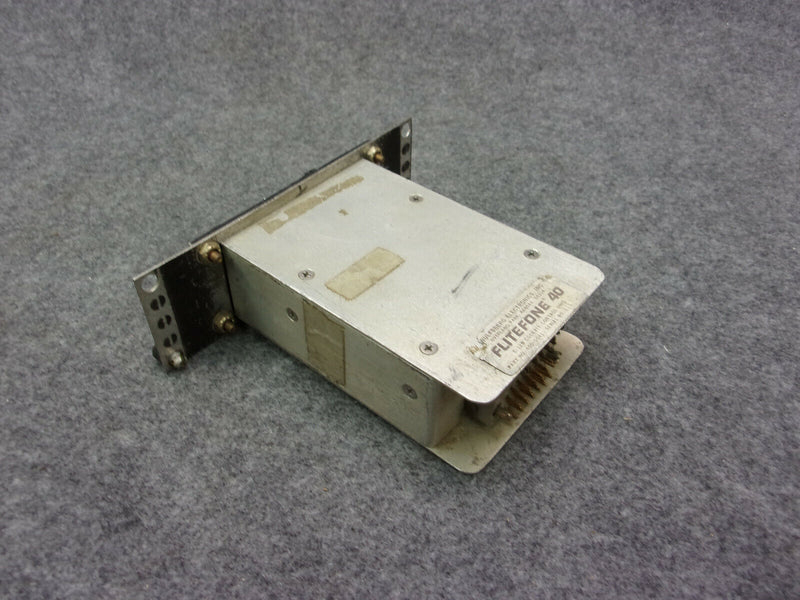 Flitefone 40 C-120 Control Unit P/N 400-0041 (Serviceable)