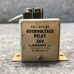 Lamar Overvoltage Relay 28V  P/N B-00266-2