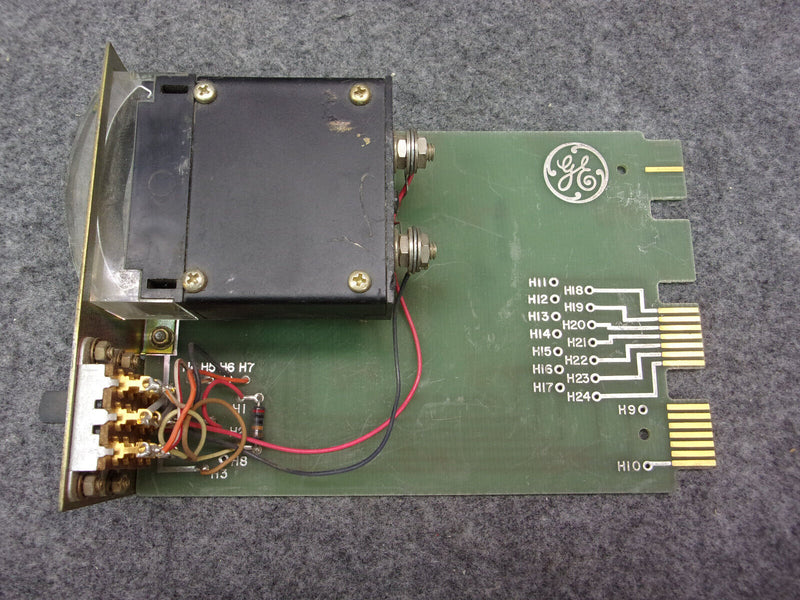 GE MASTR II Meter Module Card Control Board P/N 19D417752P1