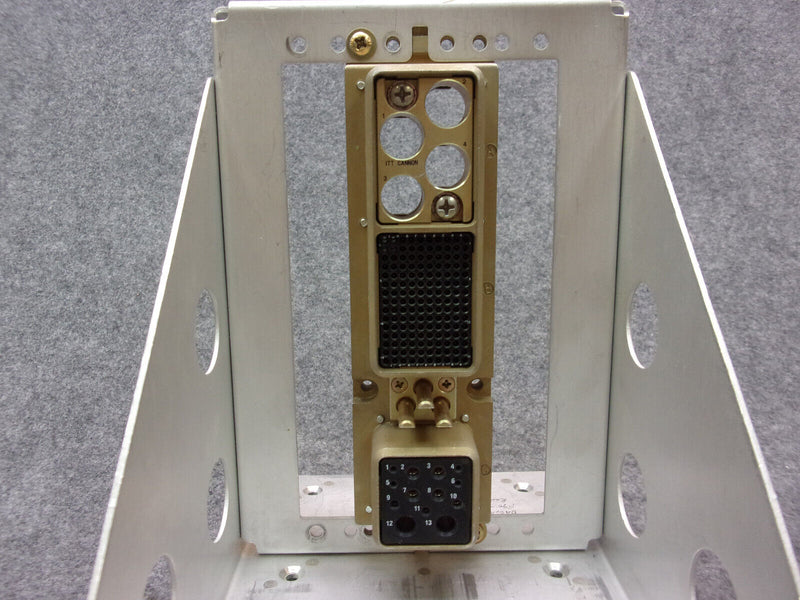 Dassault ECS Mounting Tray With Fan And Connector P/N 10663-102 F90-12054-507