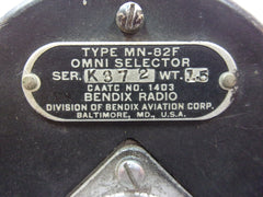 Bendix MN-82F Omni Selector