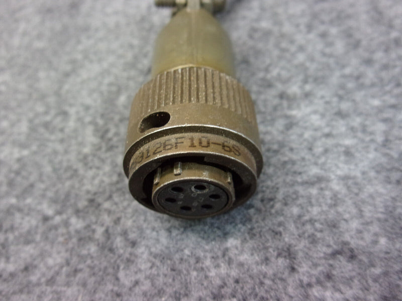 Cannon Connector P/N MS3126F10-6S