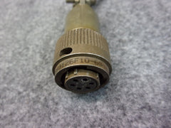 Cannon Connector P/N MS3126F10-6S