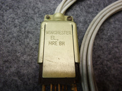 Winchester Avionics Connector P/N MRE-8H