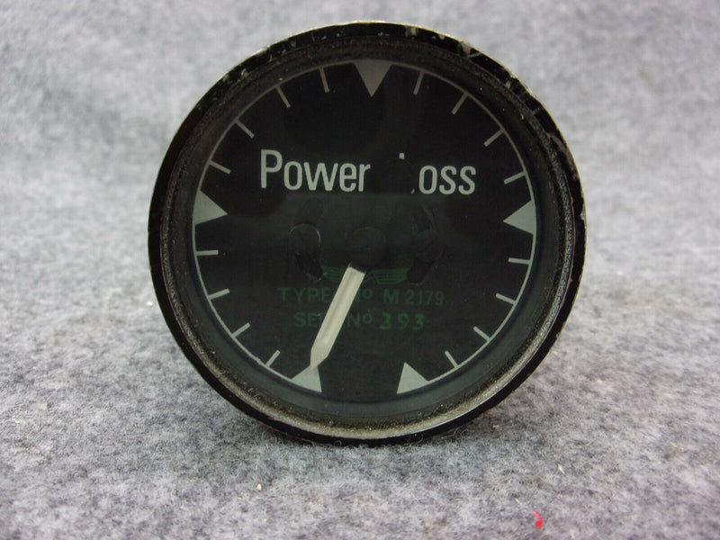 Power Loss Indicator Gauge P/N M2179