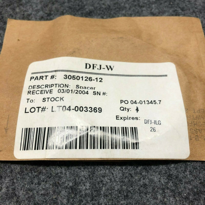 Honeywell Spacer P/N 3050126-12 (New W/8130)