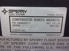 Sperry Remote Magnetic Compensator P/N 2586257-1