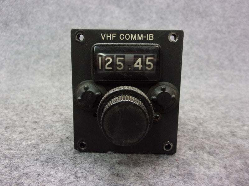 Gables VHF COMM-1B Control Head P/N VC342