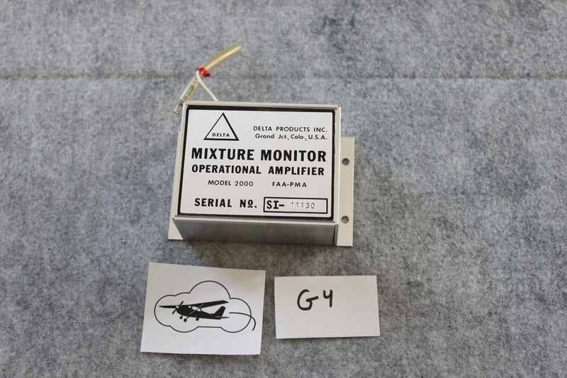 Delta Products Model 2000 Mixture Monitor Operational Amplifier P/N B-264-A