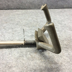 Padded Control Wheel Yoke With PTT and Stainless Steel Tube and Support