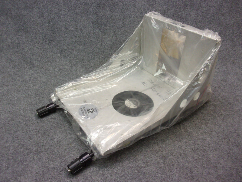 Dassault Falcon ECS Mounting Tray With Fan P/N 10665-102 F90-11724-503