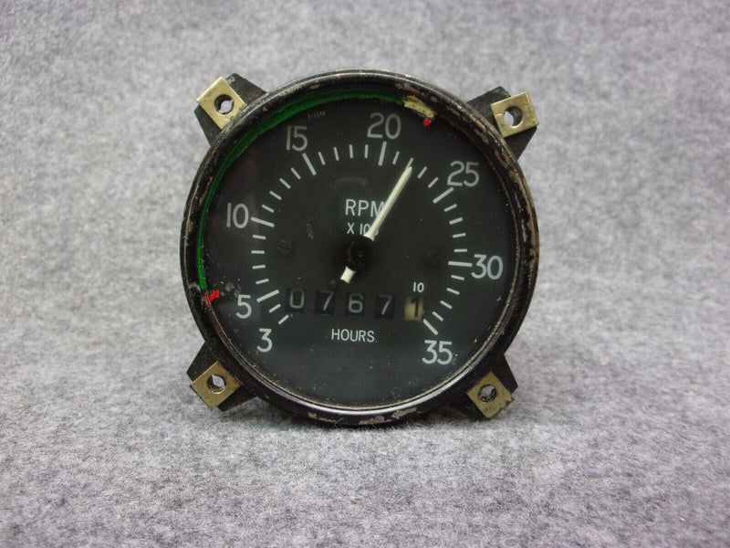 Jet Elec And Tech BF Goodrich VDO Recording Tachometer P/N 3320-00036