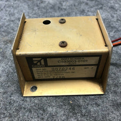 Cessna Over Voltage Sensor P/N C593003-0101  OS-100-0101