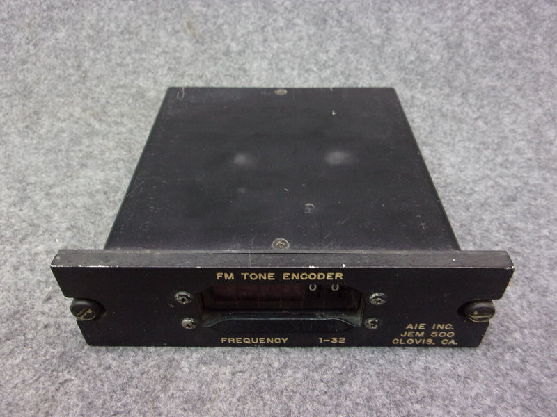 AIE Inc JEM-500 FM Tone Encoder