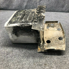 Cessna 140 Battery Box And Support Bulkhead P/N 0413298-5  0411210