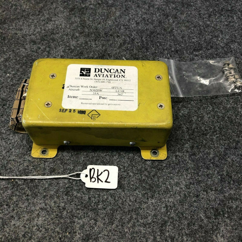 Learjet HF Audio Adapter P/N 2688178-1