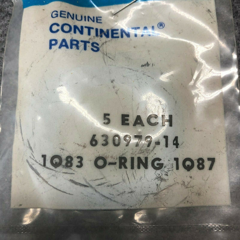 TCM 630979-14 Continental O-ring (lot of 5)