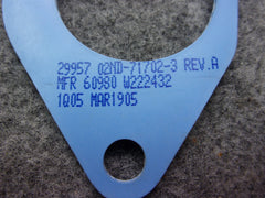 Meggitt Gasket P/N 02ND-71702-3