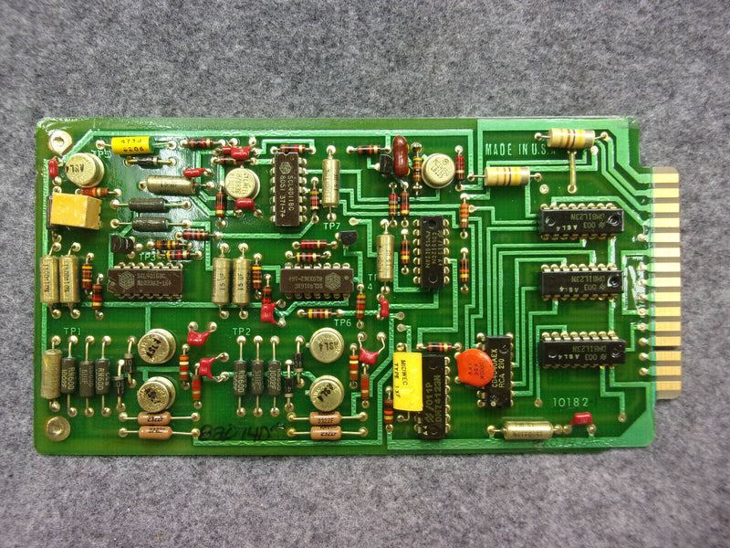 Global Wulfsberg AC TAS Board P/N 10182-1