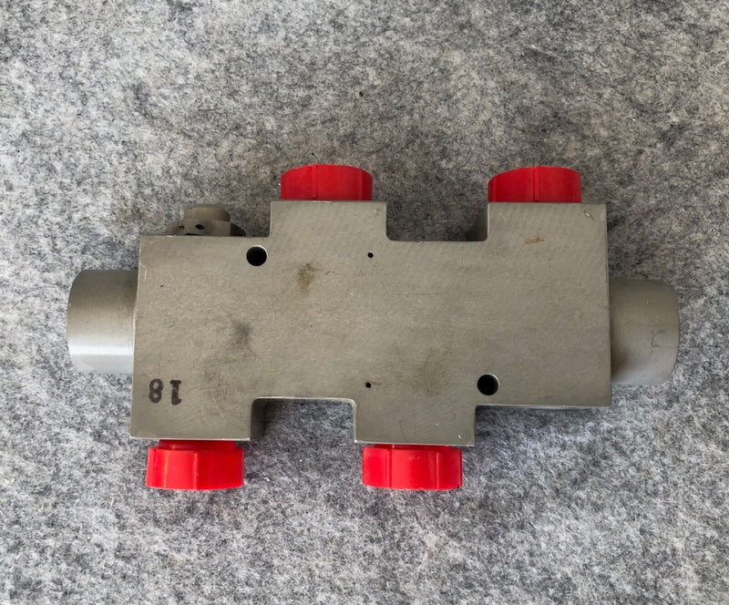 Hydro-Aire Dual Shuttle Valve P/N 8035-B