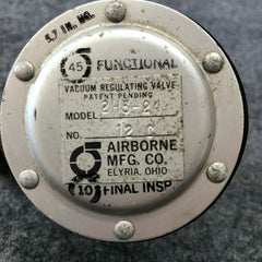 Airborne Vacuum Regulating Valve 2H3-24