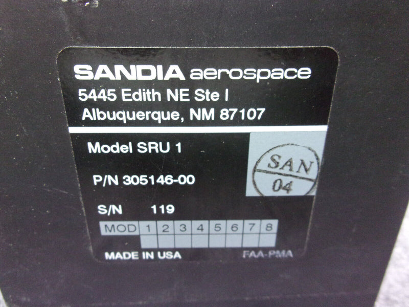 Sandia SA24 Diode Isolation Module And SRU-1 Enclosure P/N 305003-00 305146-00