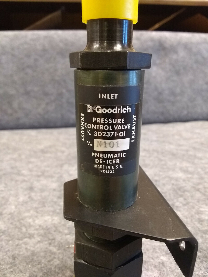 BF Goodrich Pneumatic De-Icer Control Valve P/N 3D2371-01