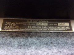 Collins SSS-65 Slip Skid Sensor P/N 622-6019-001