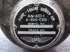 ARO AN-6111-1 Engine Driven Air Pump P/N A-505-CDD