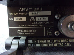 Allied-Signal AFIS DMU P/N 400-045500-0003
