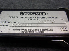 Woodward Type II Propeller Synchrophaser Control Box P/N 213730
