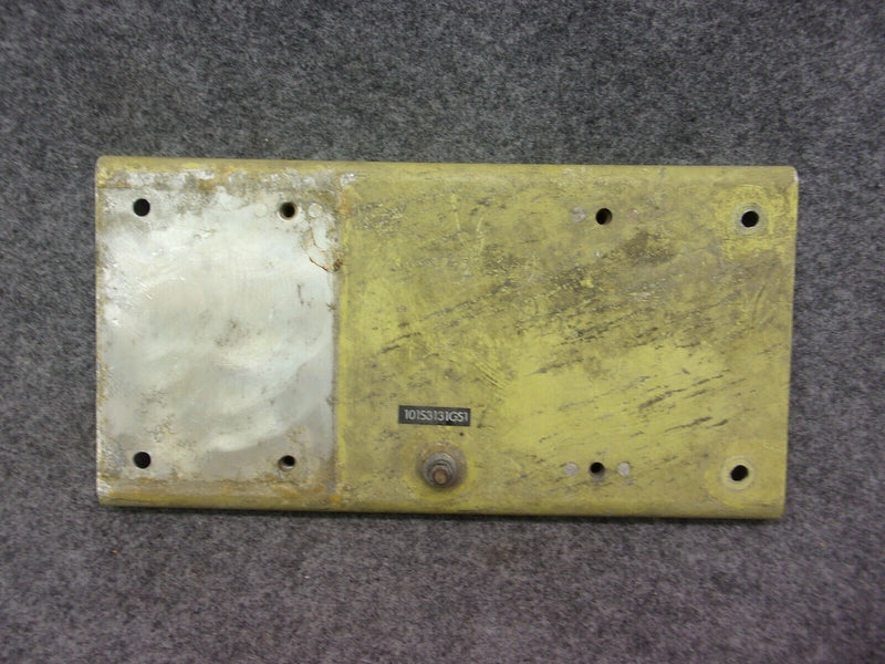 Hawker Beechcraft Aft Baggage Panel Mounting Plate P/N 128-440090-3