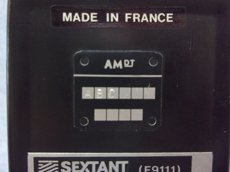 Sextant FCDC Fight Control Data Concentrator P/N 87292337V04L09