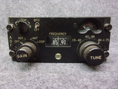 Collins 614L-8 ADF Control Head P/N 522-2357-000