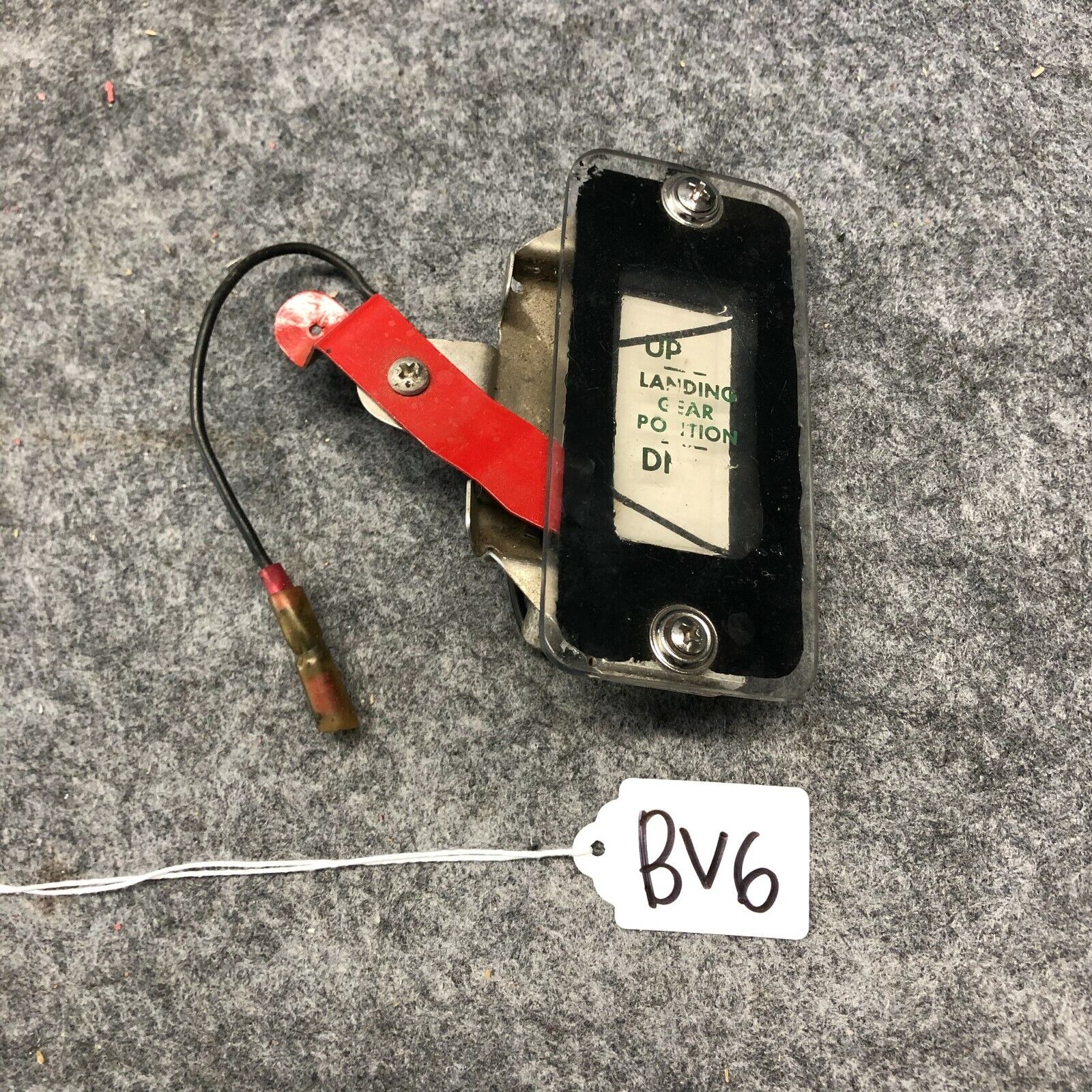 landing gear indicator Beechcraft Landing Gear Position Indicator