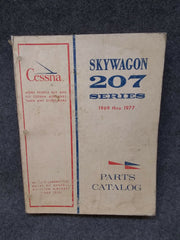 Cessna 207 T207 Skywagon Parts Catalog 1969-1977