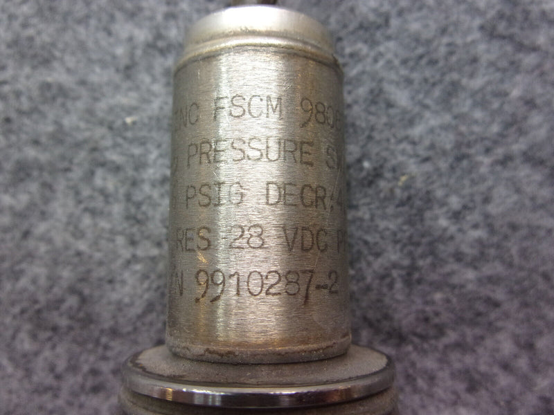 Cessna 9910287-2 Neo-Dyn 1103P65-5 Pressure Switch