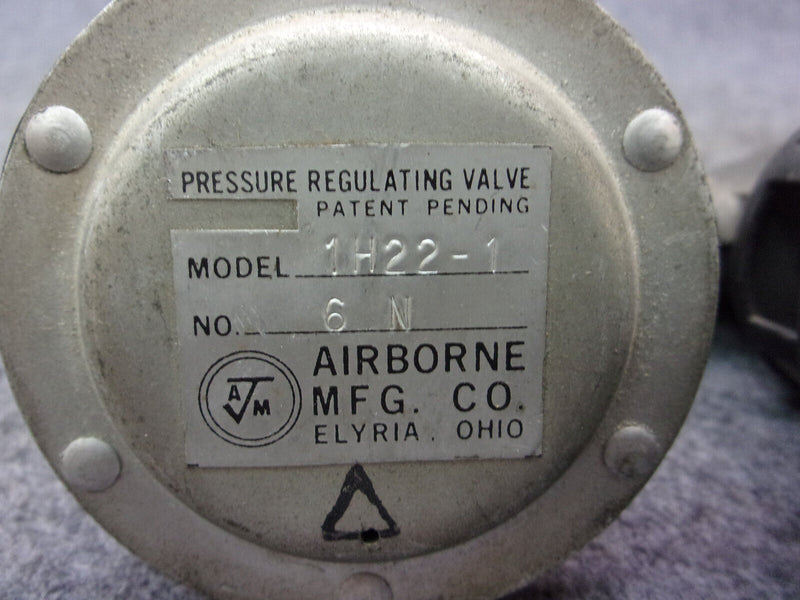 Airborne Pressure Regulating Valve P/N 1H22-1