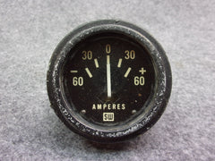 Stewart Warner 60A Ammeter Amps Indicator Gauge P/N 359LN-Q5 820772