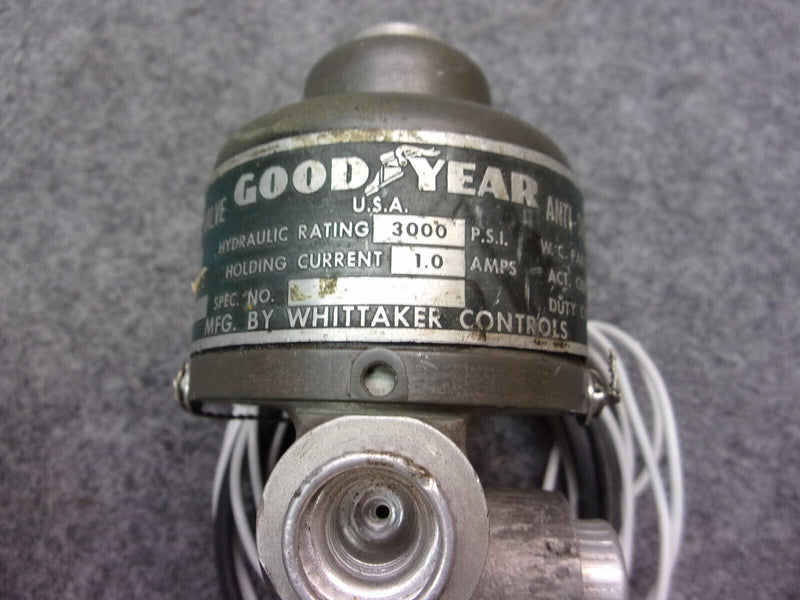 LearJet 147655-2 Goodyear 9543007 Anti Skid Solenoid Valve