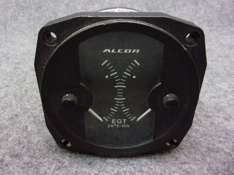 Alcor Dual EGT Indicator Gauge P/N 205-18B