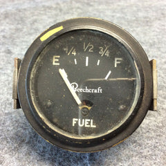 Beechcraft Fuel Indicator Gauge P/N 95-380018
