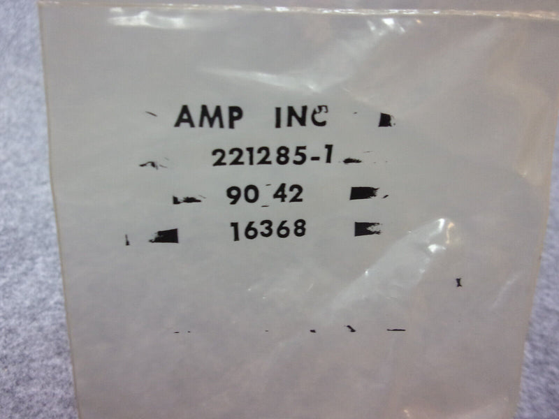 AMP Panel Mount Jack Connector P/N 221285-1