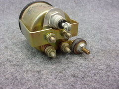 Stewart Warner 12V Electric Oil PSI Pressure Indicator Gauge P/N 460R 824527