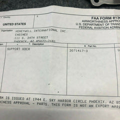 Honeywell XDCR Support P/N 3071417-3 (With 8130)