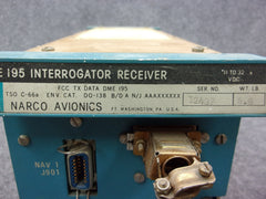 Narco DME-195 Interrogator Receiver