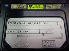 Sextant FCDC Fight Control Data Concentrator P/N 87292337V04L09