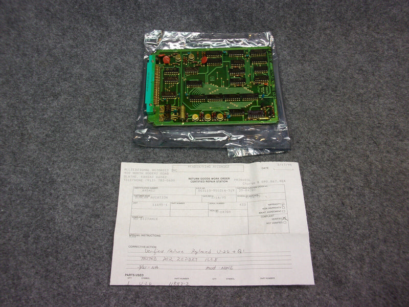 Allied Signal Distance Board P/N 11695-1